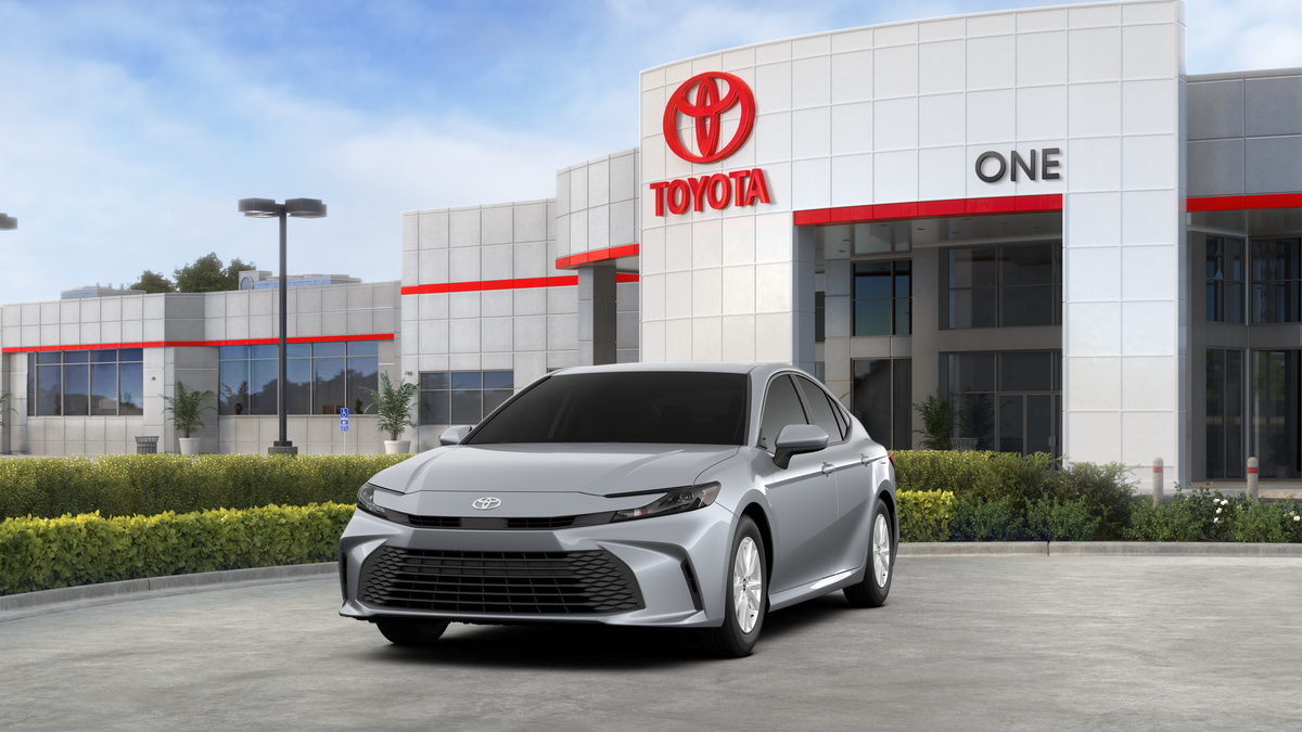 New 2026 Celestial Silver Metallic Toyota  LE image 52