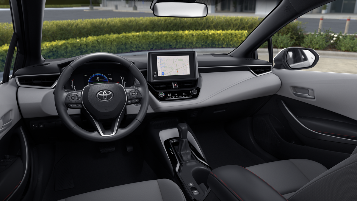 New 2026 Celestite Toyota  SE image 20
