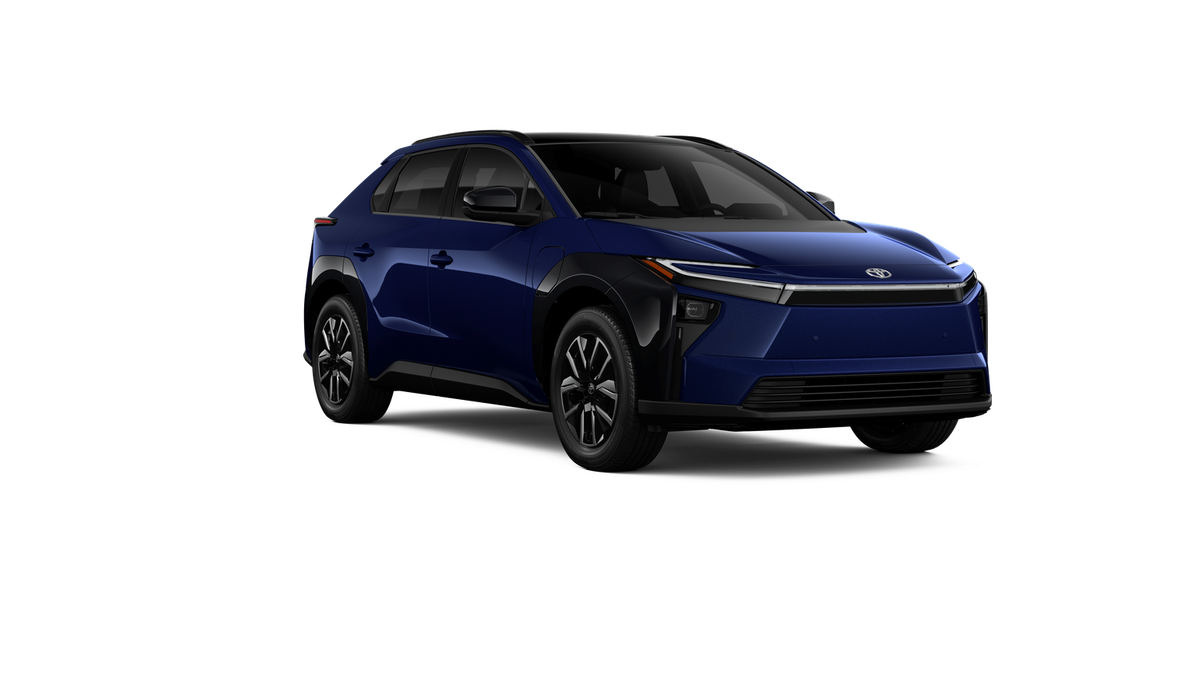 New 2026 Toyota bZ SUV