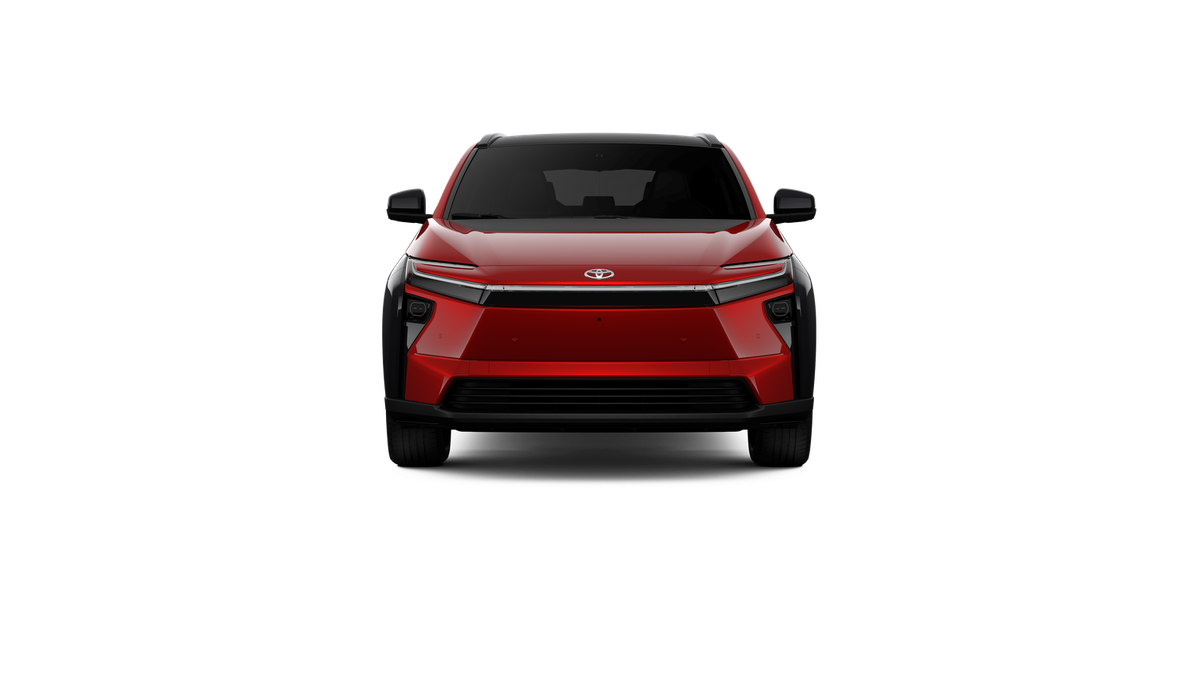 New Supersonic Red [extra cost color] 2026 Toyota bZ Limited for