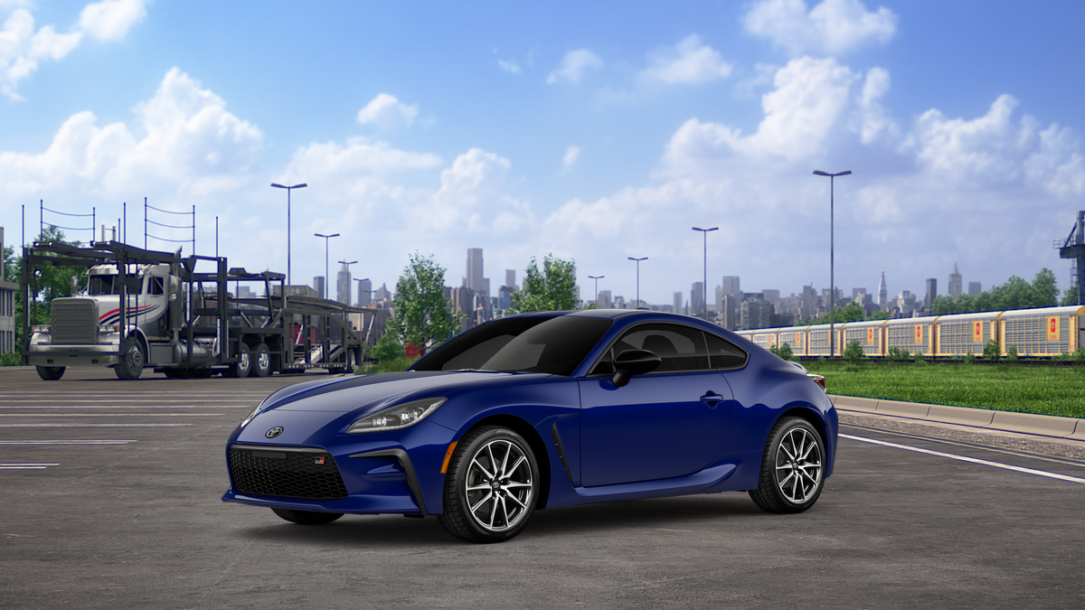 New 2027 Toyota GR86 Coupe