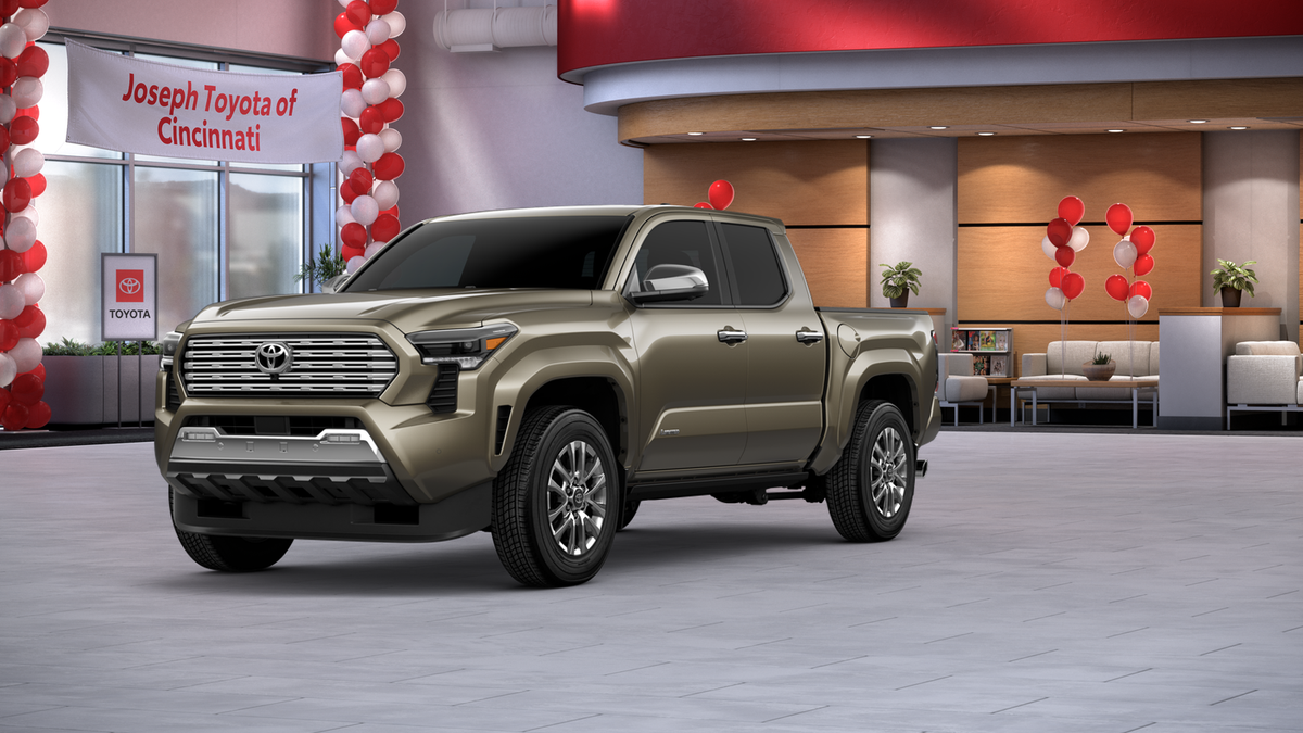 2025 Toyota Tacoma Limited's photo