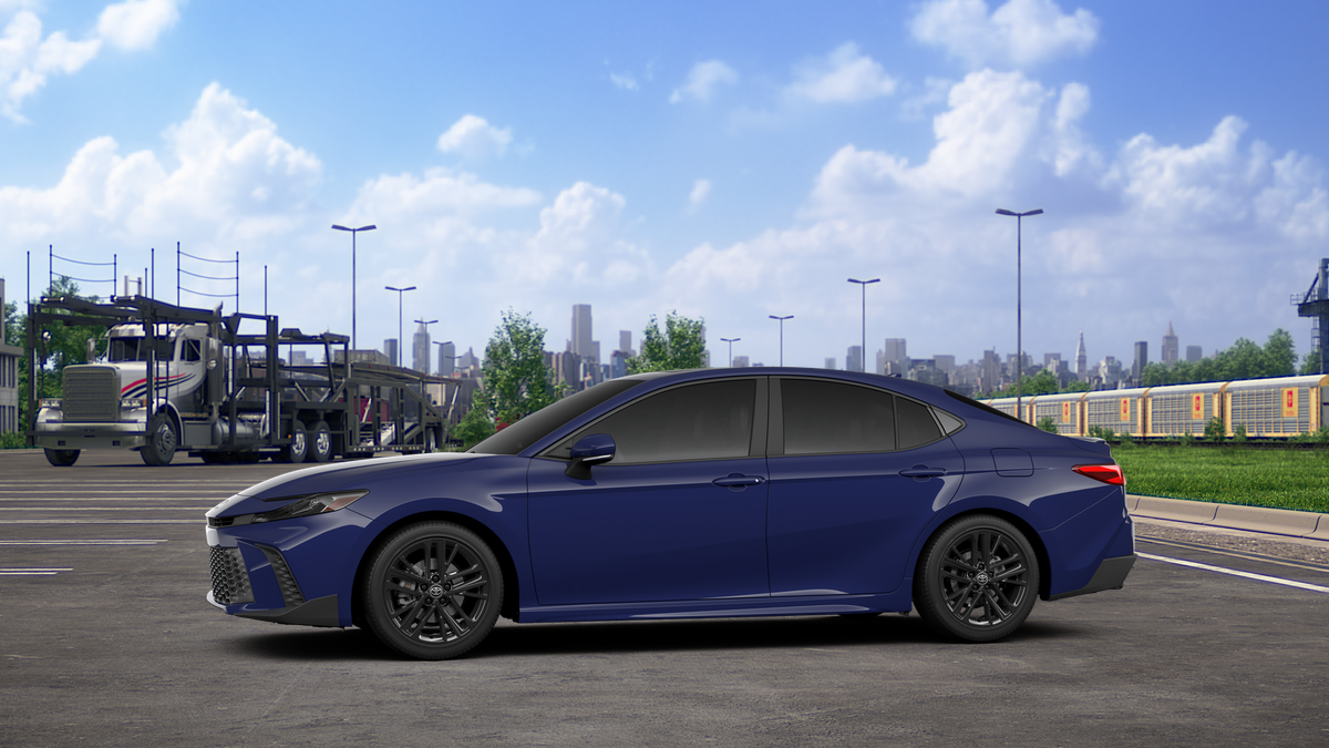 New 2026 Toyota Camry Sedan