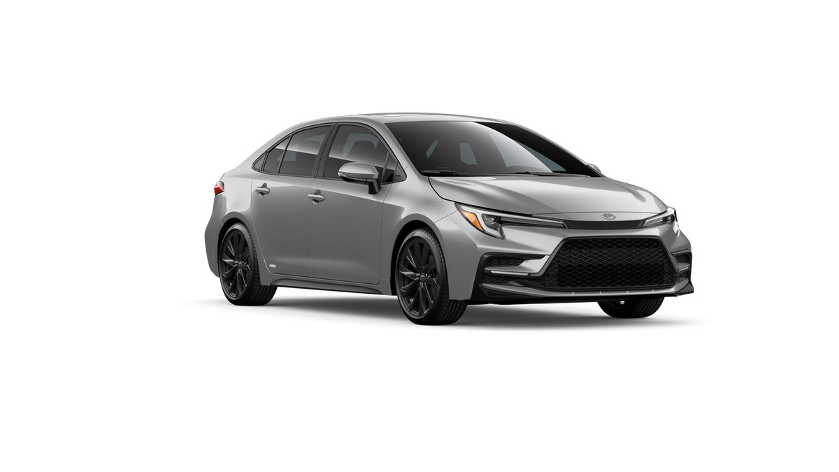 New 2026 Classic Silver Metallic Toyota  SE AWD image 17