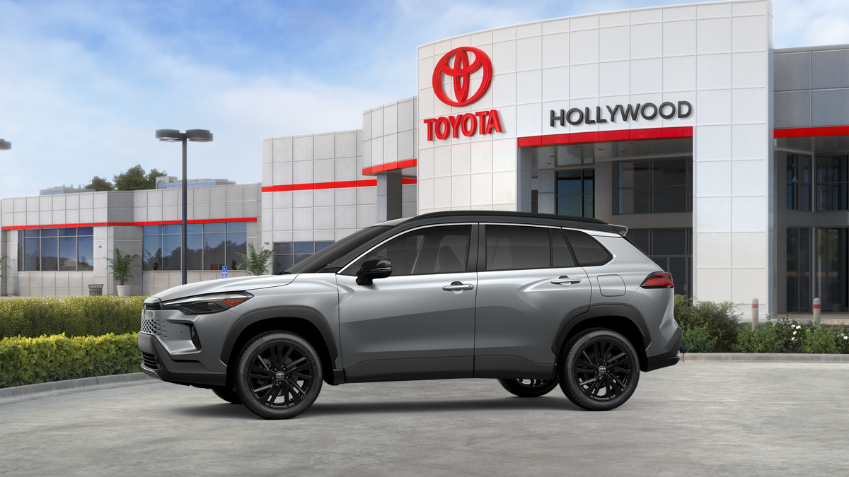 New 2026 Toyota Corolla Cross Hybrid SUV