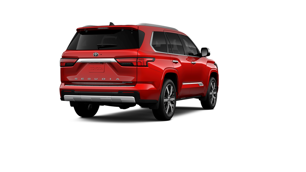 New 2026 Toyota Sequoia SUV