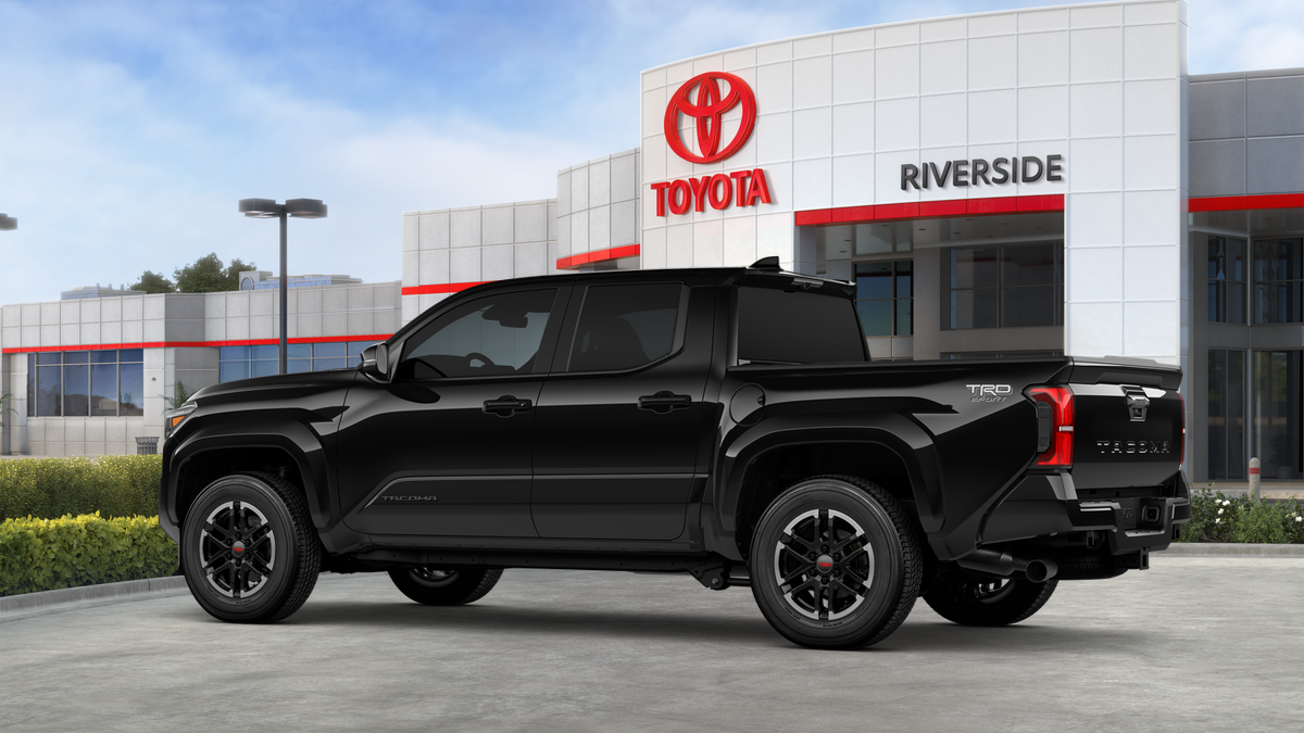 New 2026 Black Toyota  TRD Sport image 29