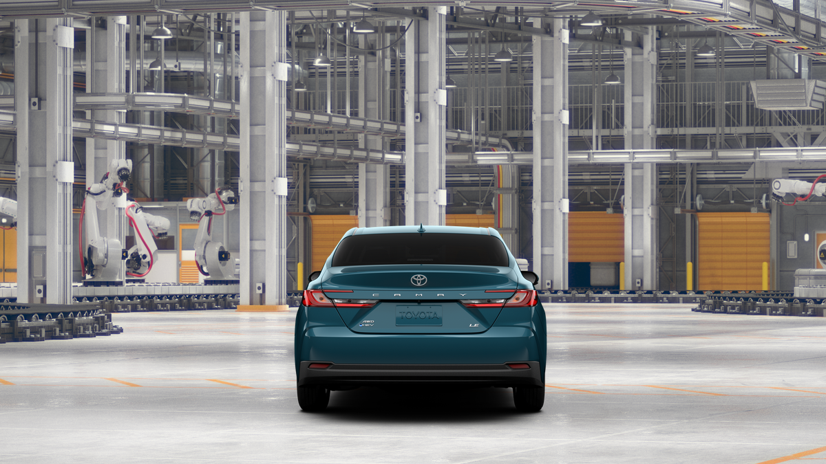 New 2026 Ocean Gem Toyota  LE AWD image 10