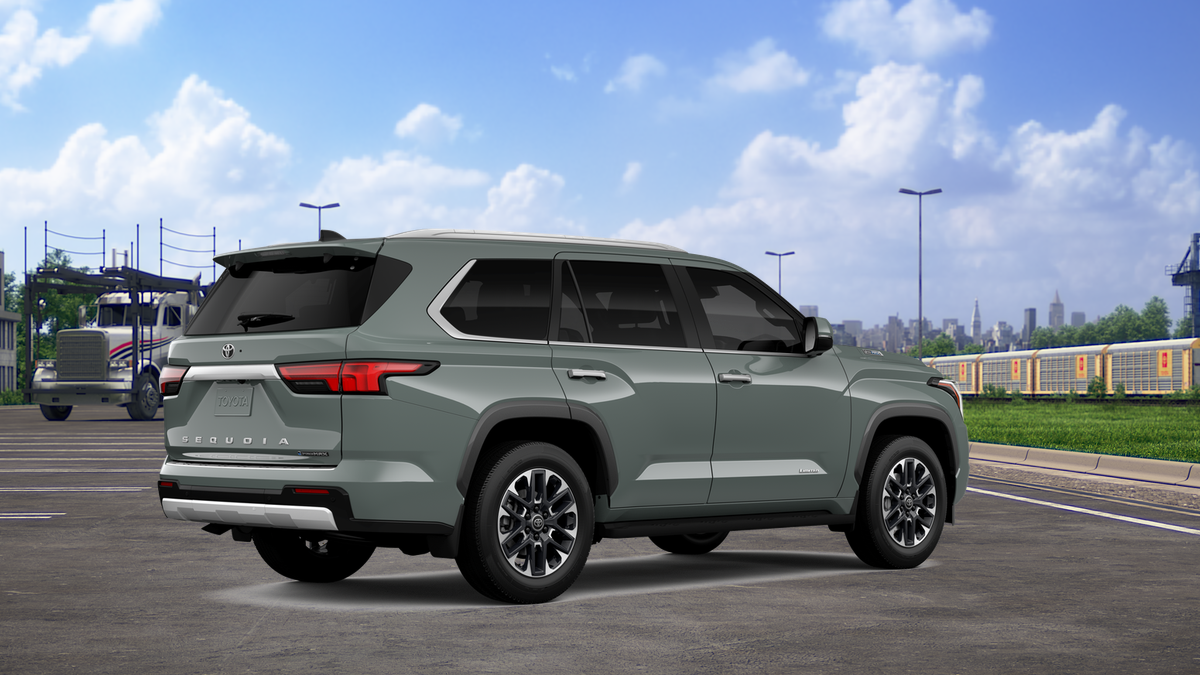2026 Toyota Sequoia Limited photo 10