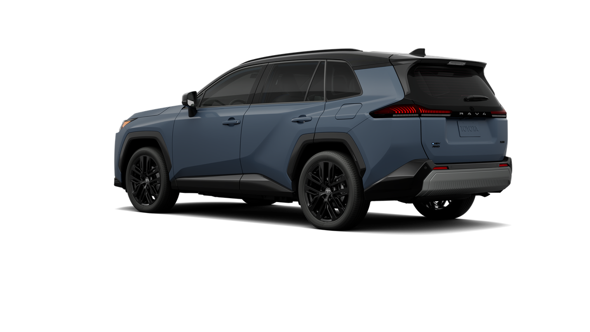 New 2026 Storm Cloud with Midnight Black Metallic roof <sup>1</sup> Toyota  XSE image 8