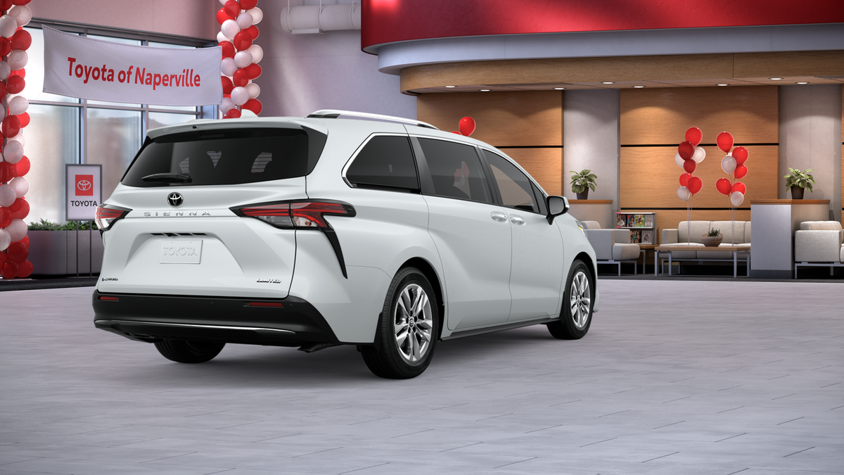 New 2026 Toyota Sienna Van