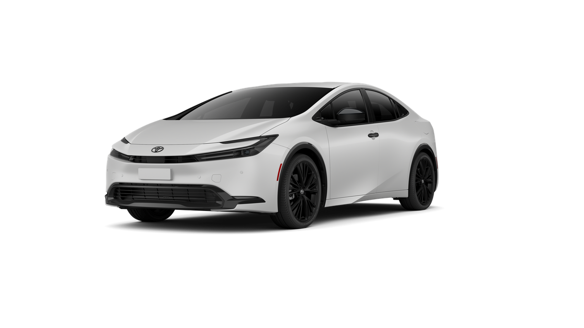 2027 Toyota Prius Nightshade