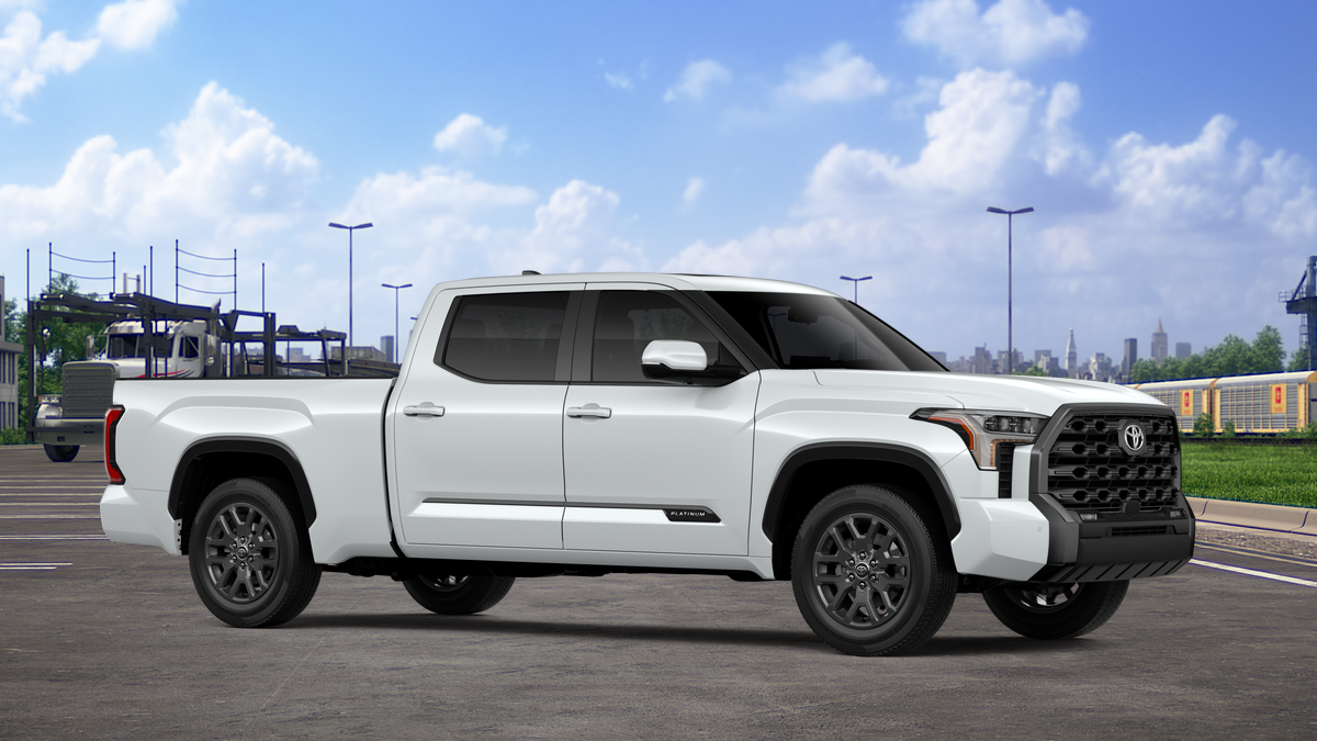 New 2026 Toyota Tundra Truck