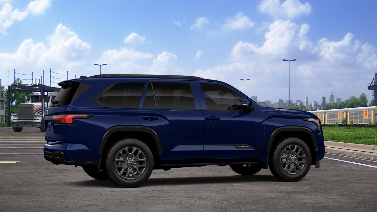 New 2026 Blueprint Toyota  Platinum image 13