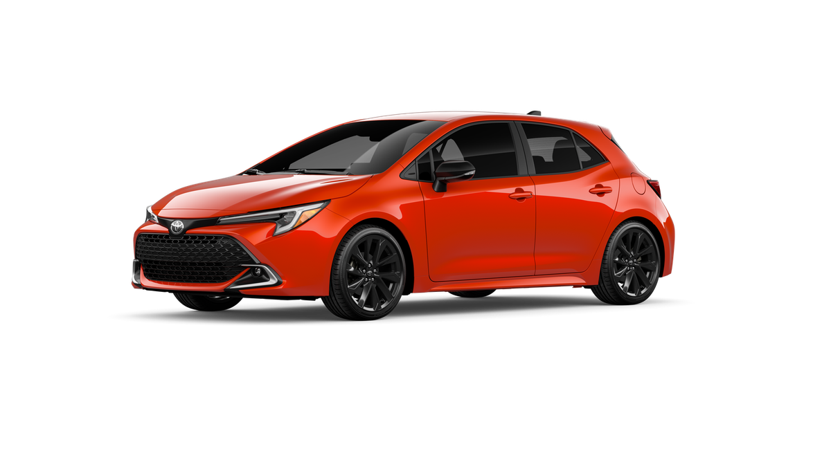 New 2027 Inferno Toyota  XSE image 3