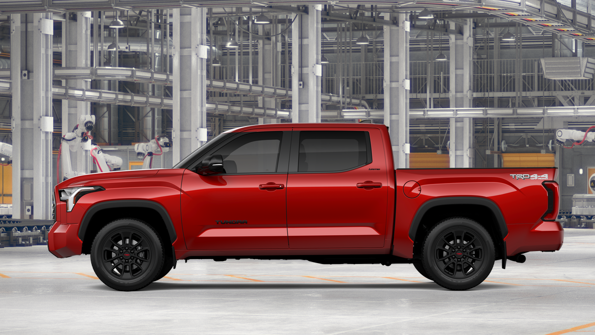 New 2026 Supersonic Red <sup>1</sup> Toyota  Limited image 6