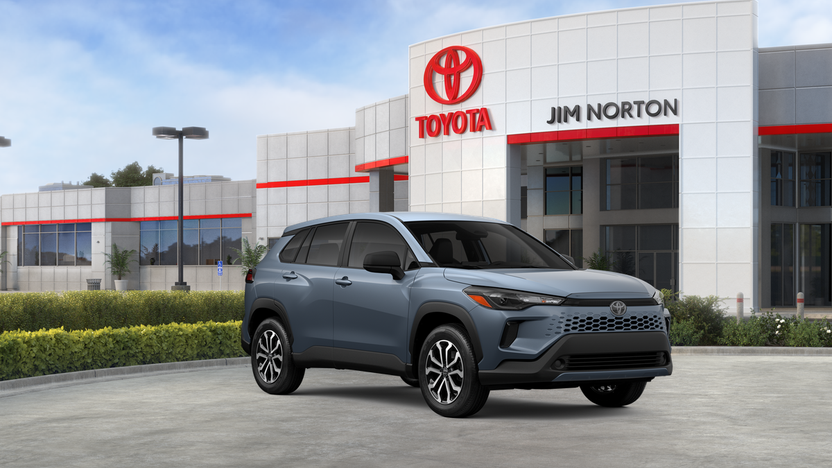 New 2026 Toyota Corolla Cross Hybrid SUV