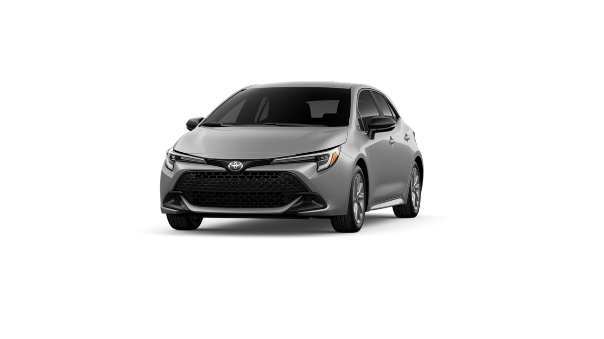 New 2027 Toyota Corolla Hatchback Sedan