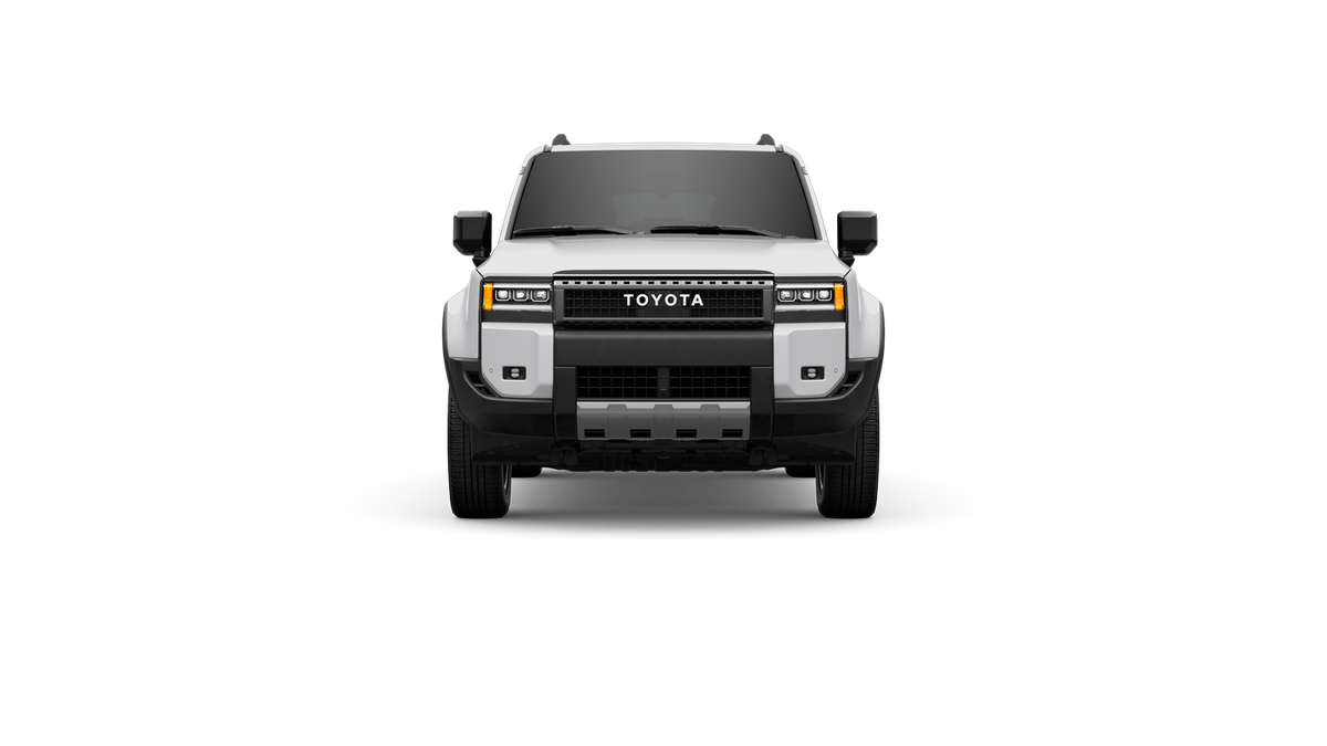 New 2027 Toyota Land Cruiser SUV