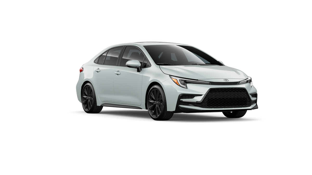 New 2026 Toyota Corolla Hybrid 4D Sedan