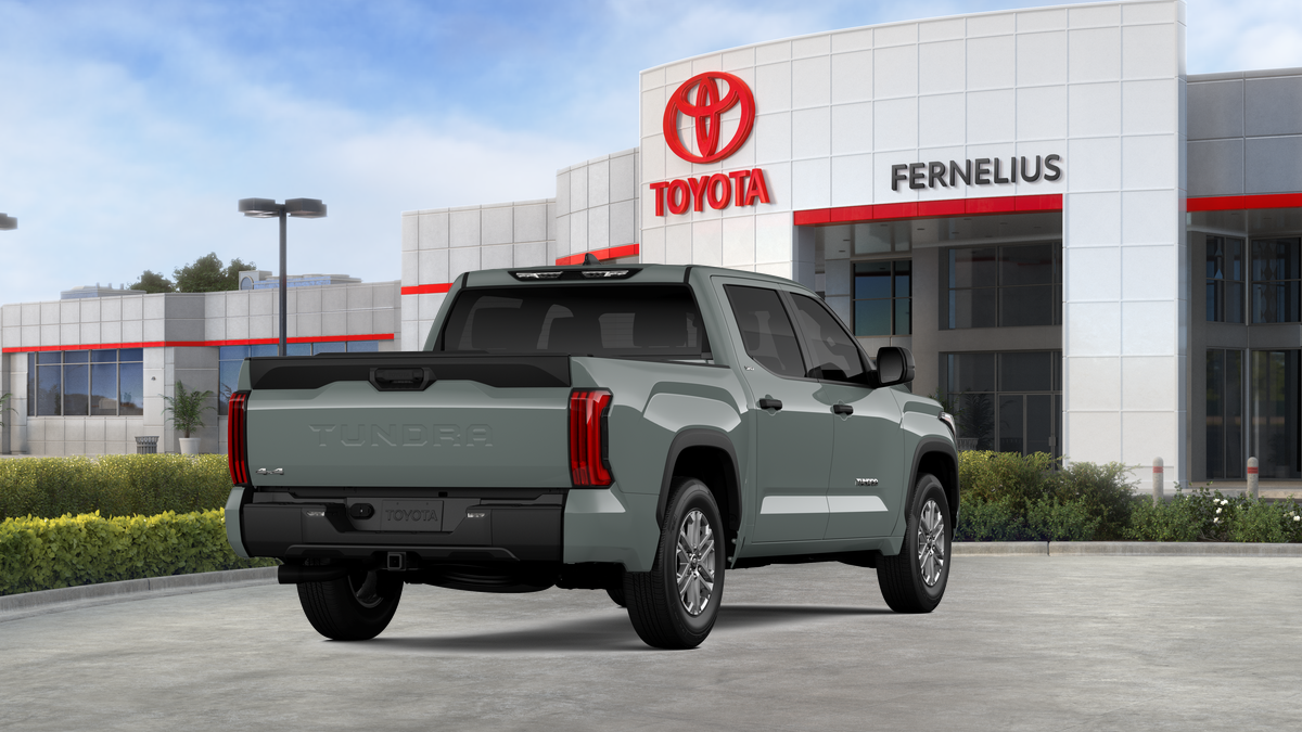 2026 Toyota Tundra SR5 CrewMax photo 3