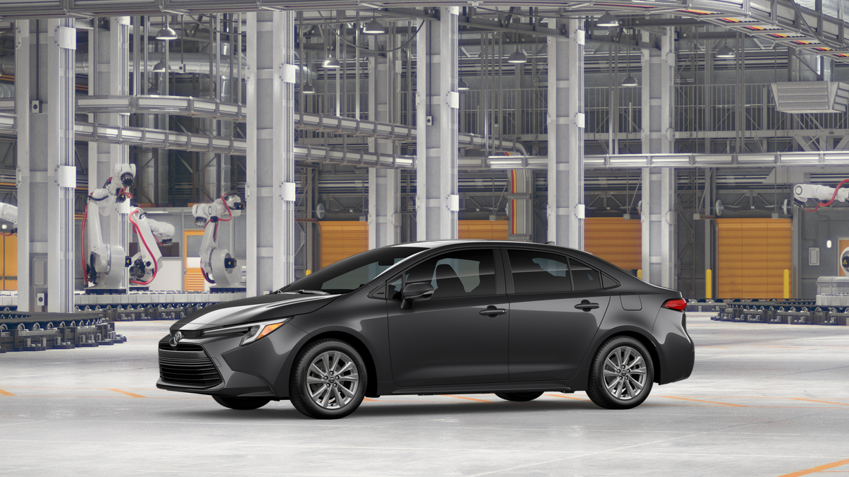 New 2027 Toyota Corolla Hybrid Sedan