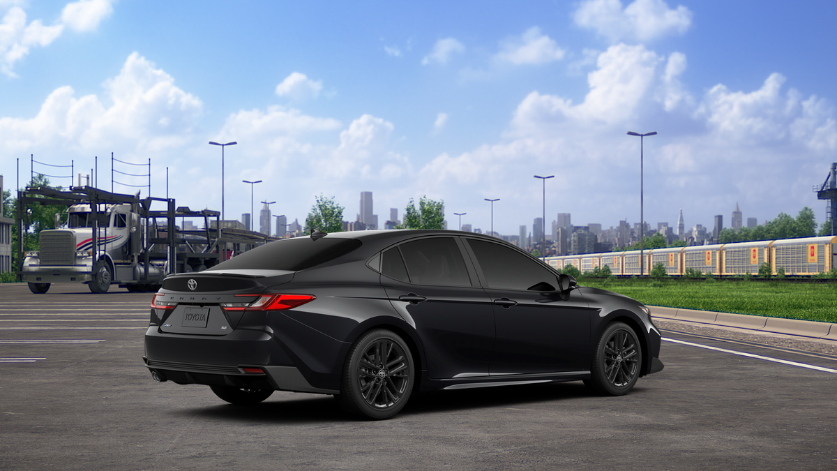 New 2026 Toyota Camry Sedan