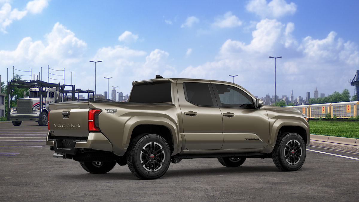 2025 Toyota Tacoma TRD Sport Double Cab photo 11