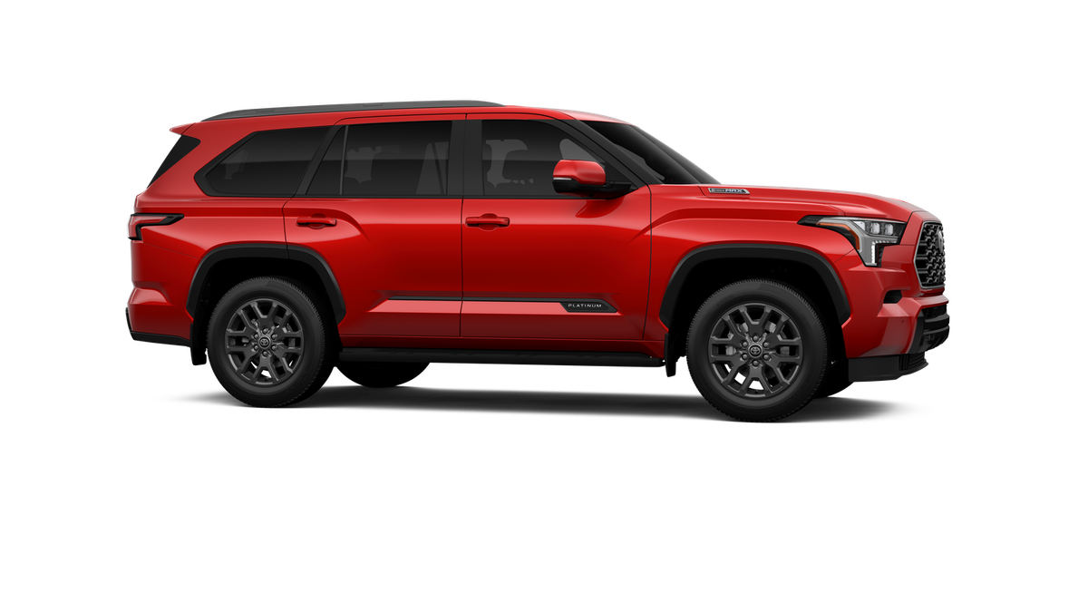 2026 Toyota Sequoia Platinum photo 12