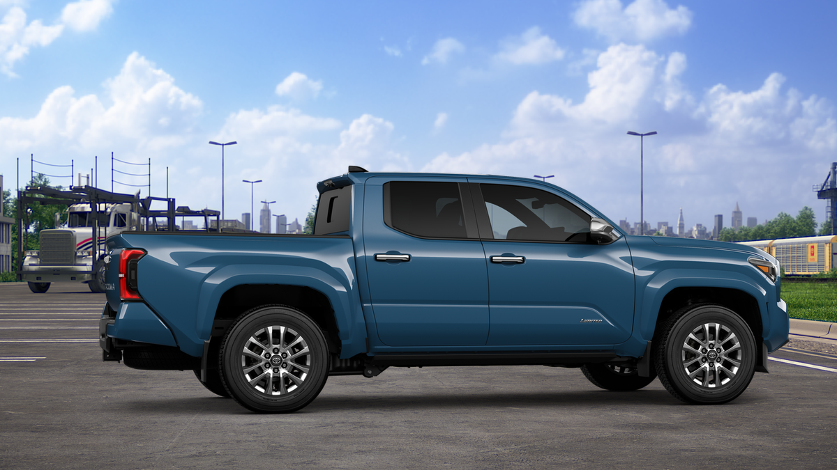 New 2026 Heritage Blue Toyota  Limited image 14