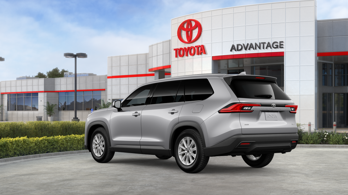 New 2026 Toyota Grand Highlander SUV