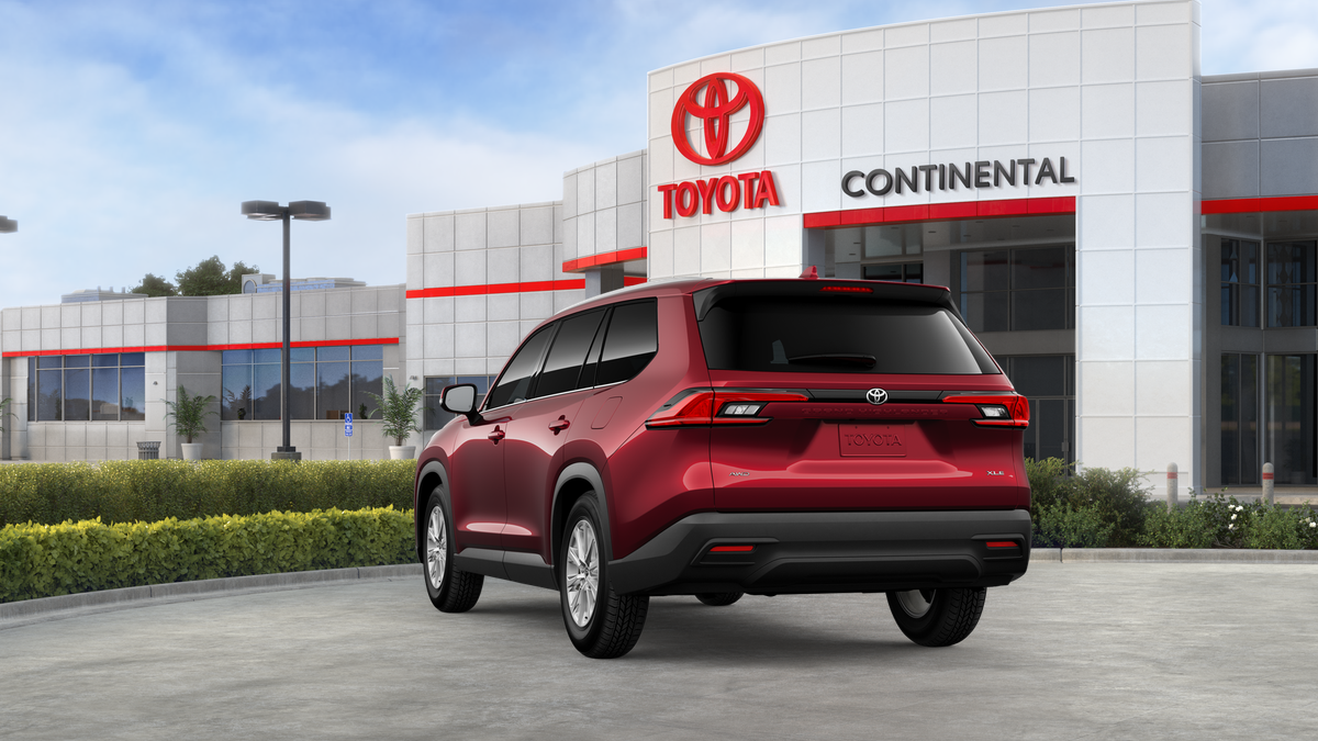Grand Highlander XLE 2.4L 4-Cyl. Turbocharged Engine All-Wheel Drive [6]