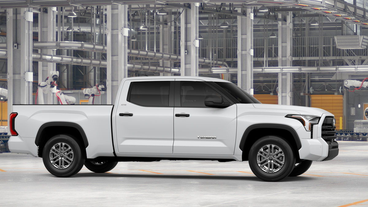 New 2026 Toyota Tundra Truck