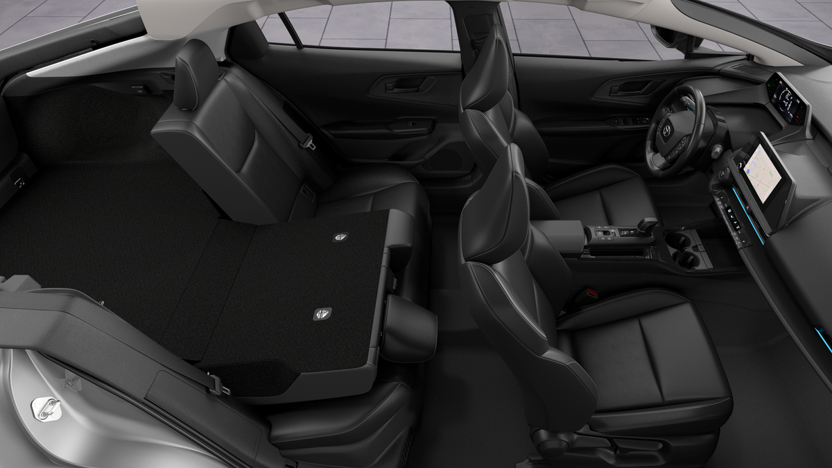 New 2027 Toyota Prius Plug-in Hybrid Sedan