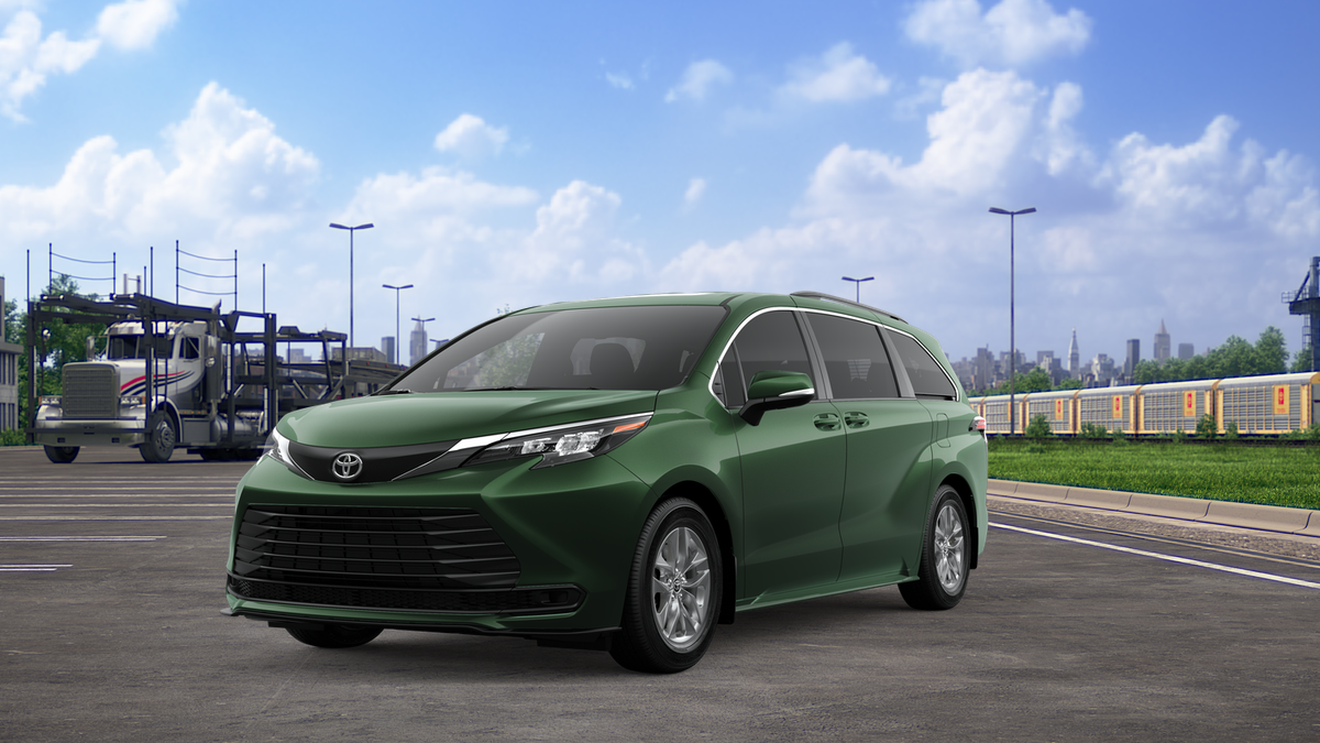 2026 Toyota Sienna