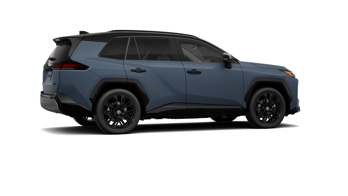 New 2026 Storm Cloud with Midnight Black Metallic roof <sup>1</sup> Toyota  XSE image 13