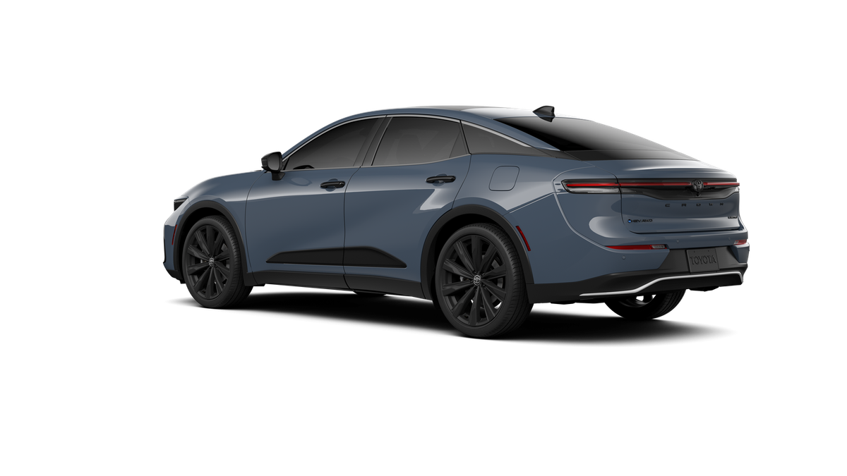 New Storm Cloud [illustrative] 2026 Toyota Crown Nightshade for