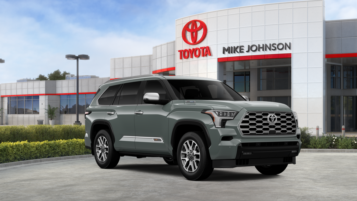 New 2026 Toyota Sequoia SUV