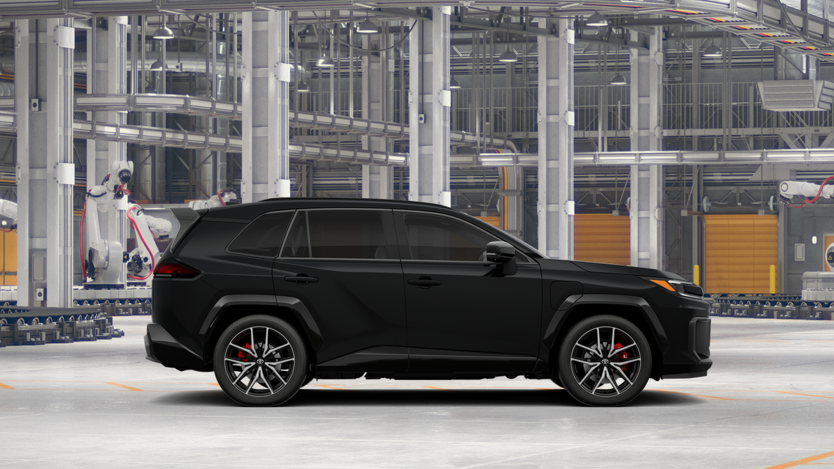 New 2026 Midnight Black Metallic Toyota  GR SPORT image 14