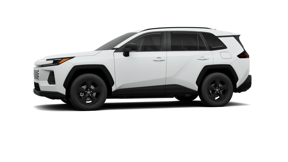 New 2026 Ice Cap Toyota  LE image 5