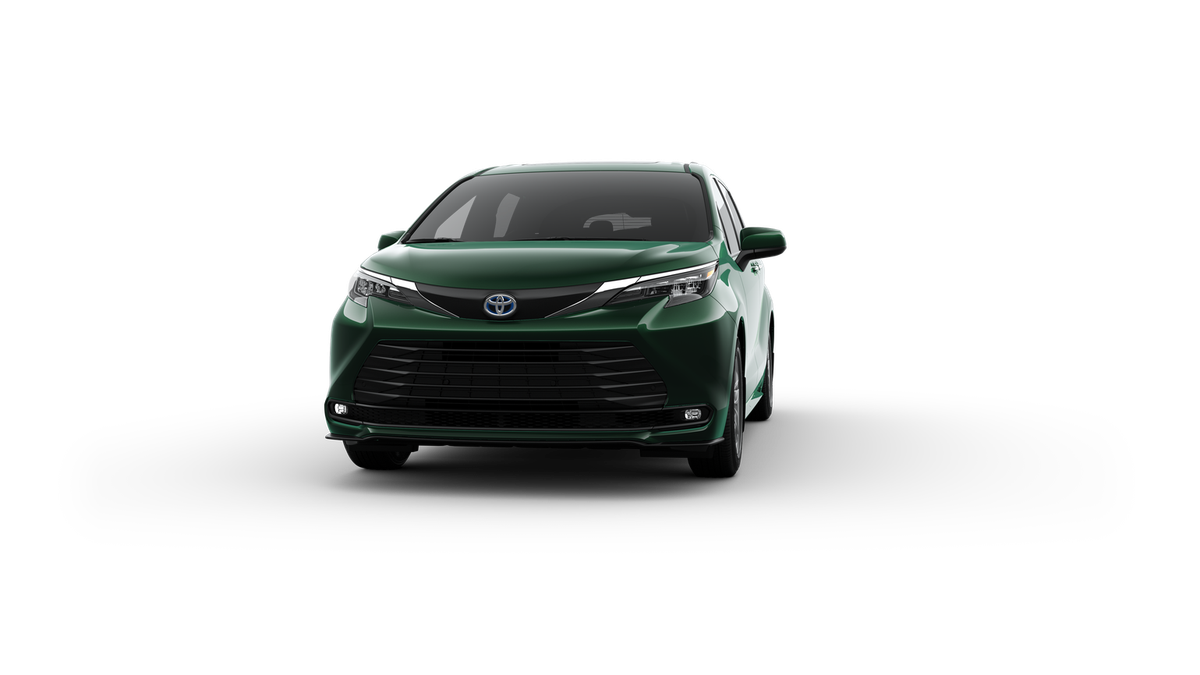 2025 Toyota Sienna XLE photo 34