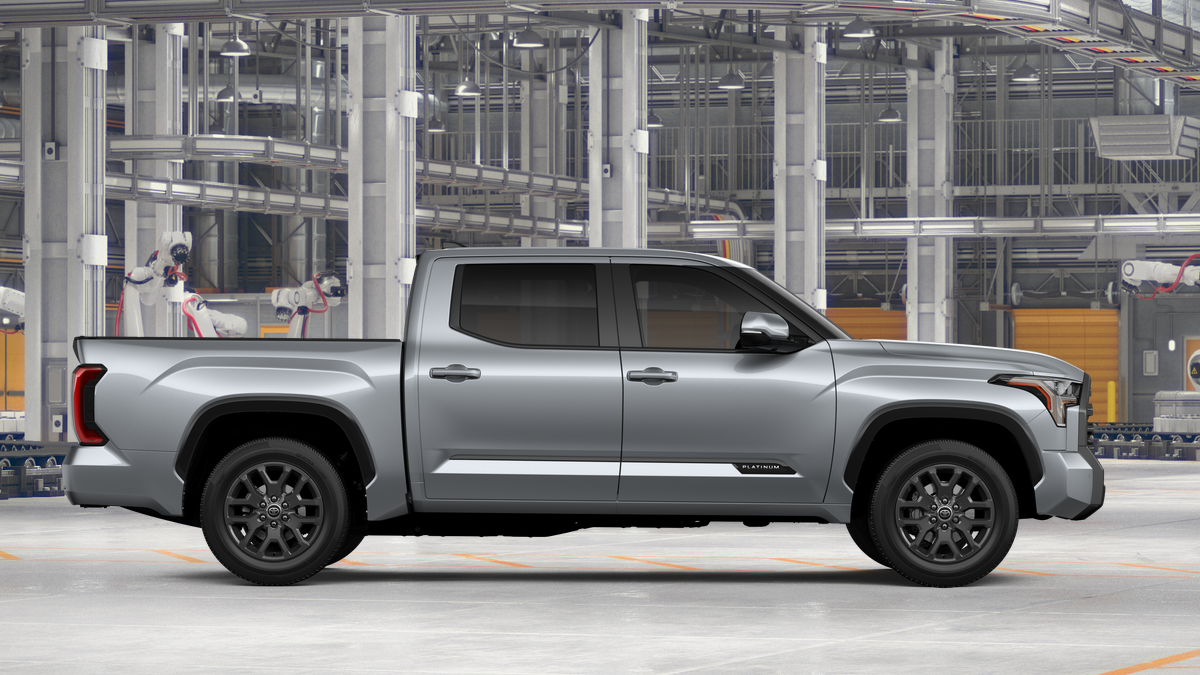 New 2026 Celestial Silver Metallic Toyota  Platinum image 14