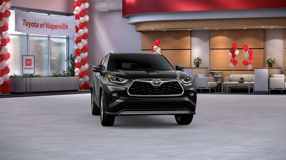New 2026 Toyota Highlander SUV