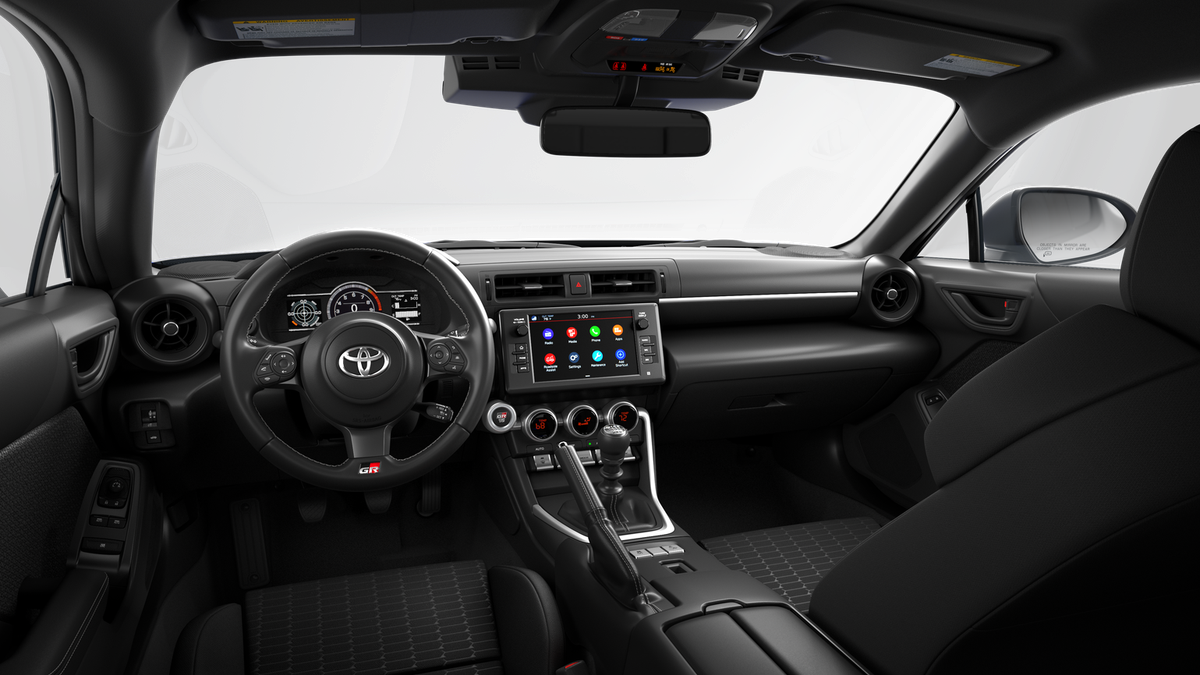 New 2027 Toyota GR86 Coupe
