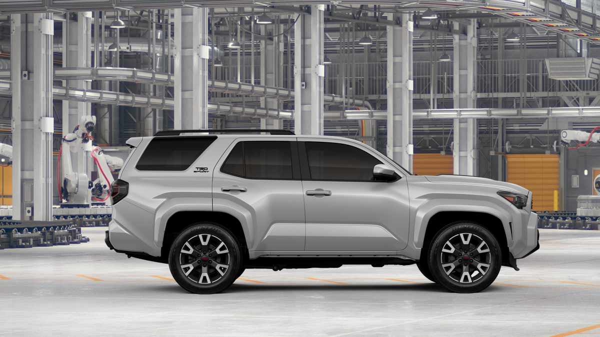 2025 Toyota 4Runner TRD Sport Premium photo 13