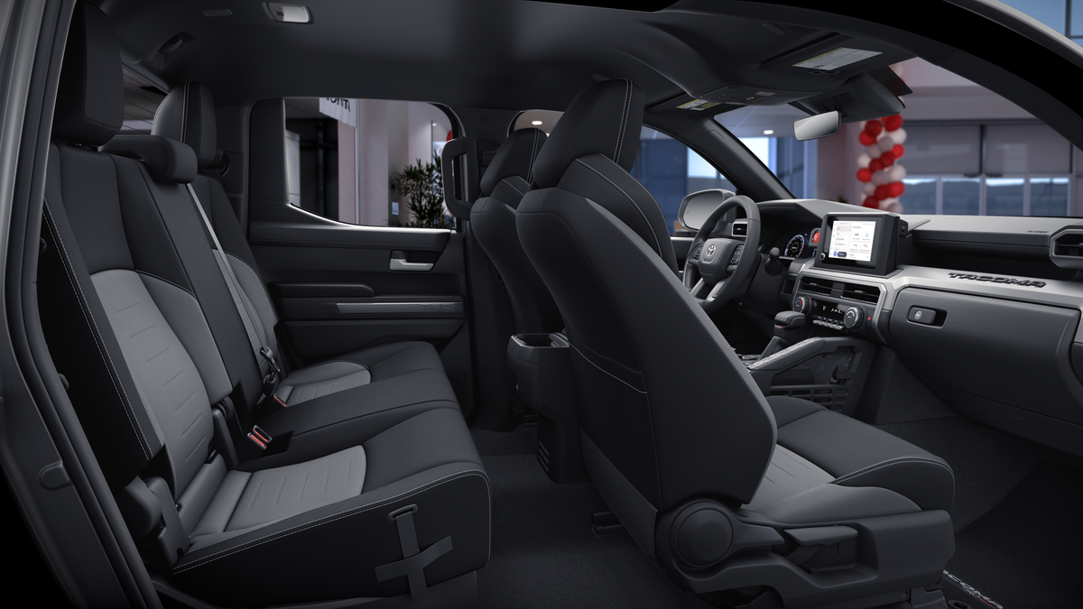 New 2026 Celestial Silver Metallic Toyota  TRD Sport image 3