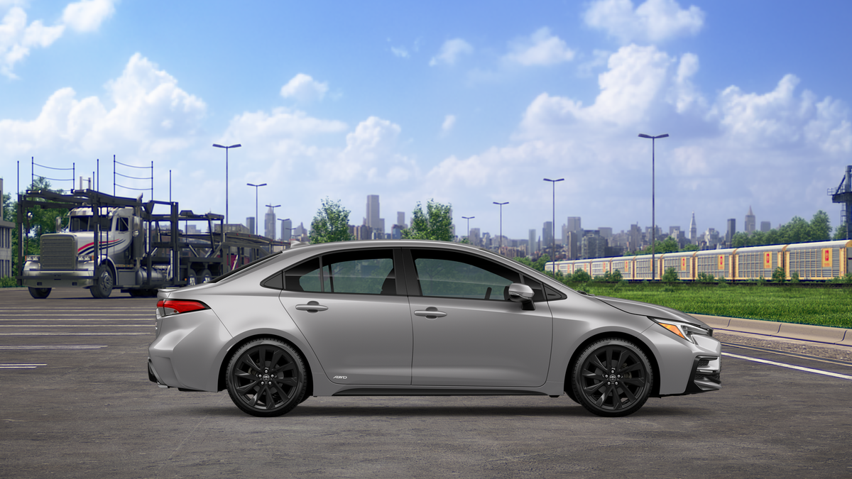 New 2026 Classic Silver Metallic Toyota  SE AWD image 14