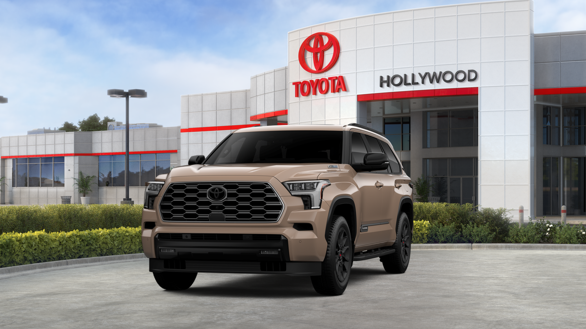 New 2026 Toyota Sequoia SUV