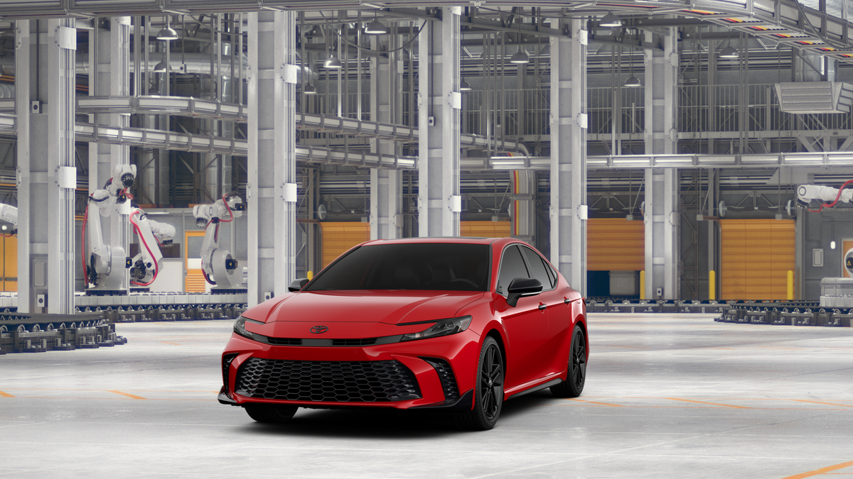 New 2026 Toyota Camry Sedan