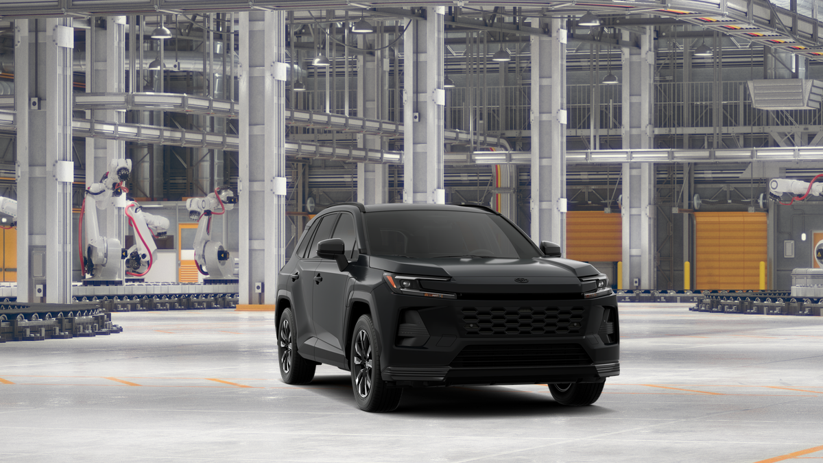 New 2026 Midnight Black Metallic Toyota  SE image 18